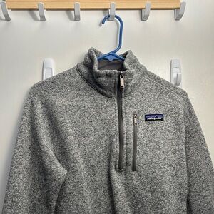 Patagonia Gray Men's Sweater